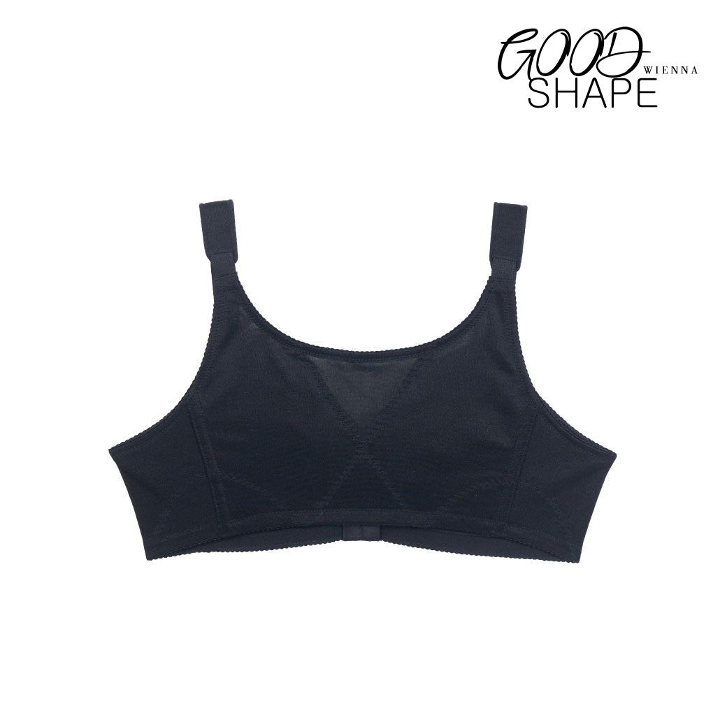 WIENNA เสื้อชั้นใน (CD85, E80) Full Cup ไร้โครง แบบตะขอหน้า (DB47108) Wiennashop