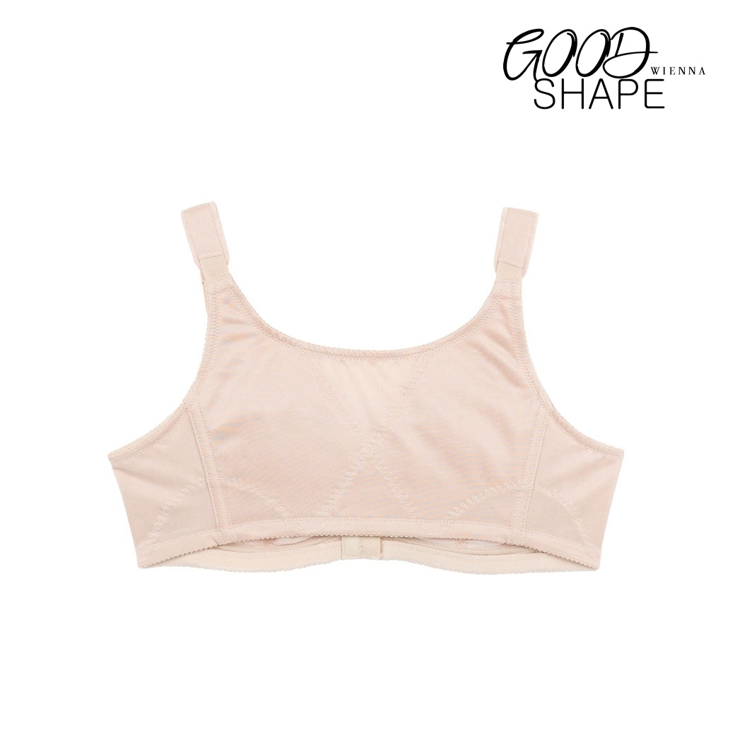 WIENNA เสื้อชั้นใน (CD85, E80) Full Cup ไร้โครง แบบตะขอหน้า (DB47108) Wiennashop