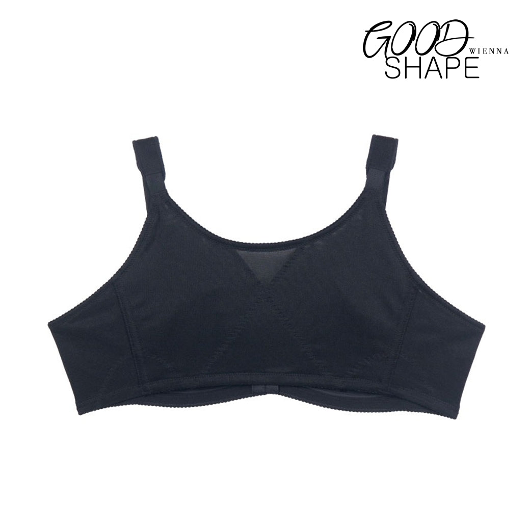 WIENNA (BCD100-105) เสื้อชั้นใน Full Cup ไร้โครง แบบตะขอหน้า (DB47109) Wiennashop