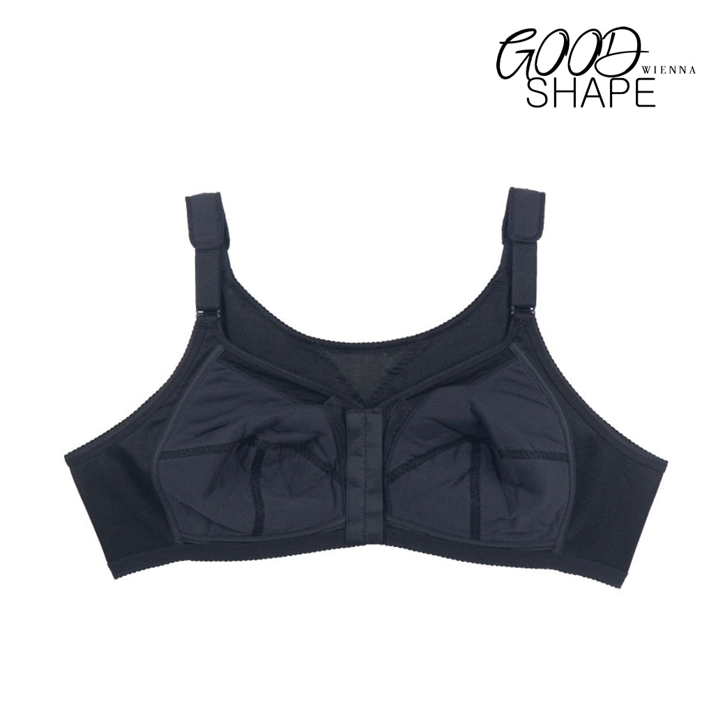 WIENNA (BCD100-105) เสื้อชั้นใน Full Cup ไร้โครง แบบตะขอหน้า (DB47109) Wiennashop