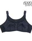 WIENNA (BCD100-105) เสื้อชั้นใน Full Cup ไร้โครง แบบตะขอหน้า (DB47109) Wiennashop