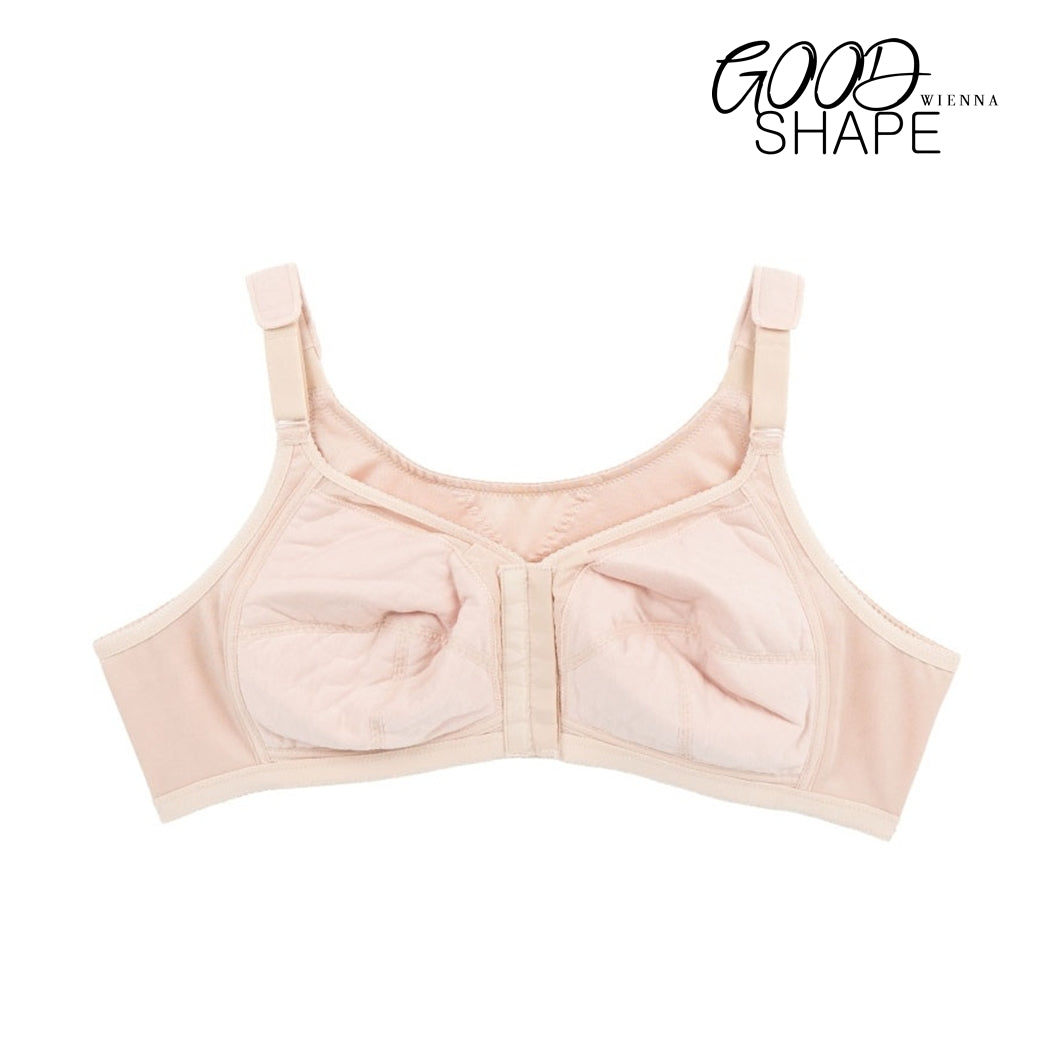 WIENNA (BCD100-105) เสื้อชั้นใน Full Cup ไร้โครง แบบตะขอหน้า (DB47109) Wiennashop