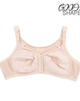 WIENNA (BCD100-105) เสื้อชั้นใน Full Cup ไร้โครง แบบตะขอหน้า (DB47109) Wiennashop
