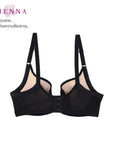 Clearance Sale WIENNA (BCDE70) เสื้อชั้นใน 4/5 คัพมีโครง เสริมบาง (DB51416)