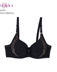 Clearance Sale WIENNA (BCDE70) เสื้อชั้นใน 4/5 คัพมีโครง เสริมบาง (DB51416)