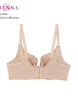 Clearance Sale WIENNA (BCDE70) เสื้อชั้นใน 4/5 คัพมีโครง เสริมบาง (DB51416)