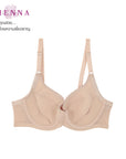 Clearance Sale WIENNA (BCDE70) เสื้อชั้นใน 4/5 คัพมีโครง เสริมบาง (DB51416)