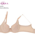 Clearance Sale WIENNA (BCDE70) เสื้อชั้นใน 4/5 คัพมีโครง เสริมบาง (DB51416)