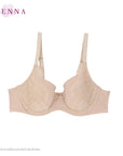 CLASSY LACE เสื้อชั้นใน 4/5 Cup เสริมโครง เต้าเสริมบาง (DB61400)