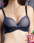 5 YEARS YOUNGER เสื้อชั้นใน 4/5 Cup เสริมโครง เต้าโมลบาง (DB61405) ราคาปกติ 1,290.-