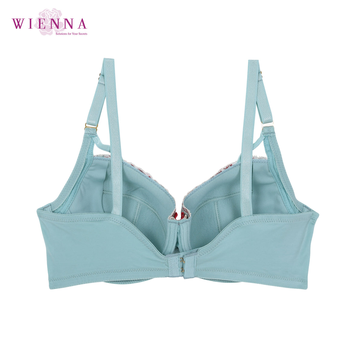 Clearance Sale WIENNA (CDE70) เสื้อชั้นใน 4/5 คัพมีโครง เสริมบาง (DB61407)