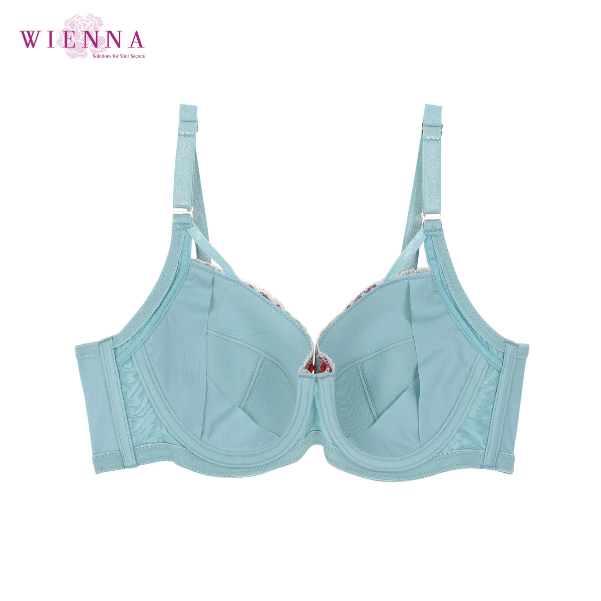 Clearance Sale WIENNA (CDE70) เสื้อชั้นใน 4/5 คัพมีโครง เสริมบาง (DB61407)