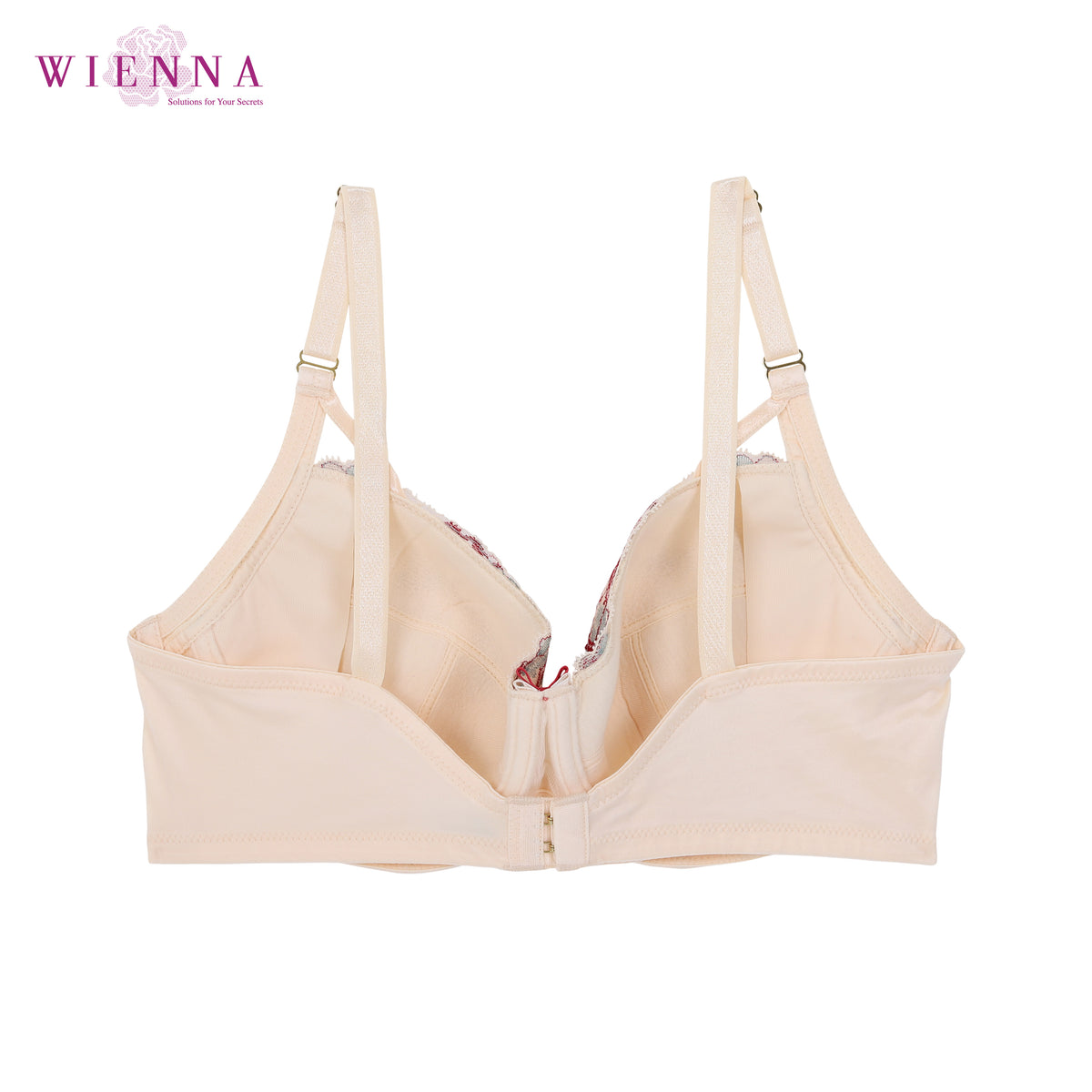 Clearance Sale WIENNA (CDE70) เสื้อชั้นใน 4/5 คัพมีโครง เสริมบาง (DB61407)