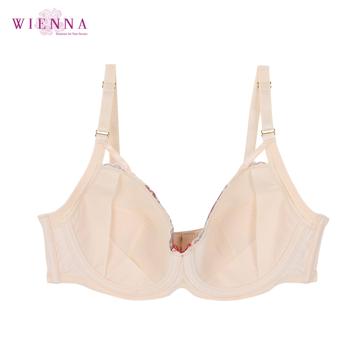 Clearance Sale WIENNA (CDE70) เสื้อชั้นใน 4/5 คัพมีโครง เสริมบาง (DB61407)