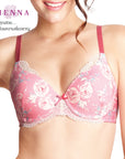 Clearance Sale WIENNA (CDE70) เสื้อชั้นใน 4/5 คัพมีโครง โมลบาง (DB61415)