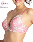 Clearance Sale WIENNA (CDE70) เสื้อชั้นใน 4/5 คัพมีโครง โมลบาง (DB61415)