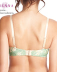 Clearance Sale WIENNA (CDE70) เสื้อชั้นใน 4/5 คัพมีโครง โมลบาง (DB61415)