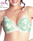 Clearance Sale WIENNA (CDE70) เสื้อชั้นใน 4/5 คัพมีโครง โมลบาง (DB61415)