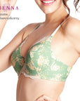 Clearance Sale WIENNA (CDE70) เสื้อชั้นใน 4/5 คัพมีโครง โมลบาง (DB61415)