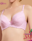Beauty 5 Cup เสื้อชั้นใน 4/5 คัพ เสริมโครง เต้าเสริมบาง (DB91401) ราคาปกติ 890.-
