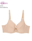 Beauty 5 Cup เสื้อชั้นใน 4/5 คัพ เสริมโครง เต้าเสริมบาง (DB91401) ราคาปกติ 890.-