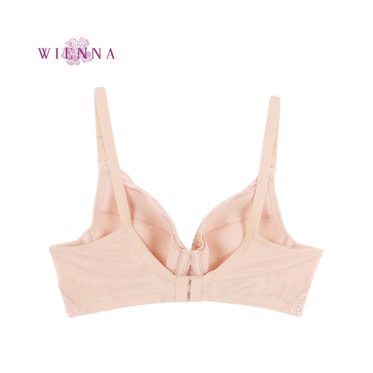 NEW WIENNA เสื้อชั้นใน 4/5 Cup เสริมโครง เต้ายูรีเทนโฟมบาง (DB91424) Wiennashop