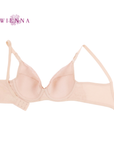 NEW WIENNA เสื้อชั้นใน 4/5 Cup เสริมโครง เต้ายูรีเทนโฟมบาง (DB91424) Wiennashop