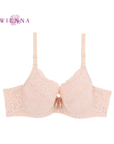 NEW WIENNA เสื้อชั้นใน 4/5 Cup เสริมโครง เต้ายูรีเทนโฟมบาง (DB91424) Wiennashop