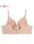 NEW WIENNA BIG CUP BIG SIZE เสื้อชั้นใน 4/5 Cup เสริมโครง เต้ายูรีเทนโฟมบาง (DB91425) Wiennashop