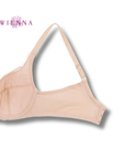 NEW WIENNA เสื้อชั้นใน 3/4 Cup เสริมโครง เต้าซับบาง I-Quilt (DB93401) Wiennashop