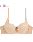 NEW WIENNA เสื้อชั้นใน 3/4 Cup เสริมโครง เต้าซับบาง I-Quilt (DB93401) Wiennashop