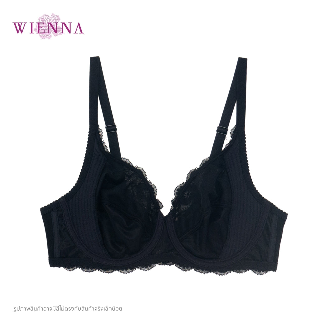 CLASSY LACE เสื้อชั้นใน 4/5 Cup เสริมโครง เต้าซับบาง (DB94402) ราคาปกติ 1,190.-