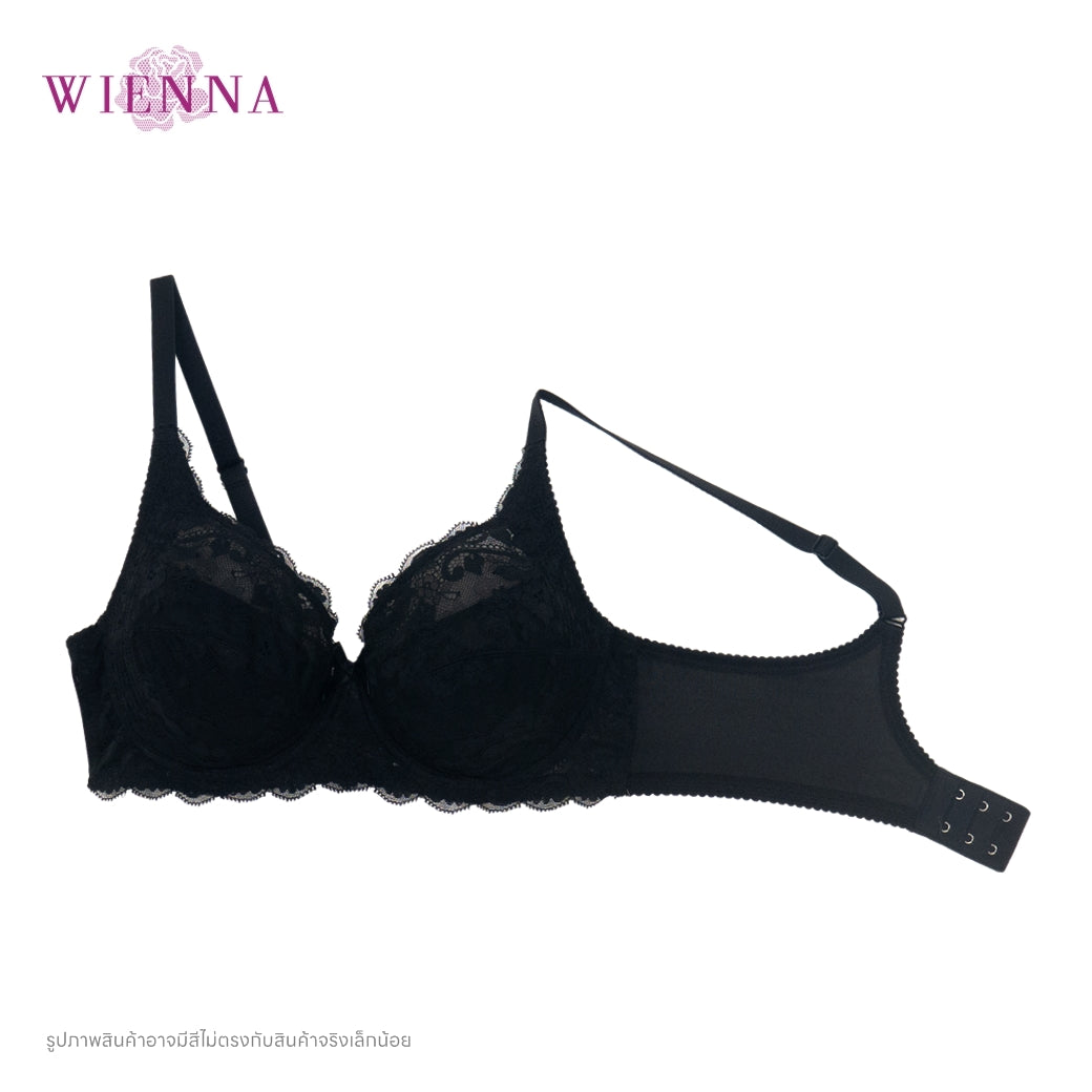 CLASSY LACE เสื้อชั้นใน 4/5 Cup เสริมโครง เต้าซับบาง (DB94402) ราคาปกติ 1,190.-
