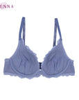 CLASSY LACE เสื้อชั้นใน 4/5 Cup เสริมโครง เต้าโมล Push Up (DB97371) ราคาปกติ 850.-