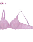 CLASSY LACE เสื้อชั้นใน 4/5 Cup เสริมโครง เต้าโมล Push Up (DB97371) ราคาปกติ 850.-