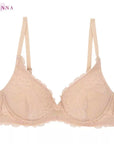 CLASSY LACE เสื้อชั้นใน 4/5 Cup เสริมโครง เต้าโมล Push Up (DB97371) ราคาปกติ 850.-