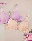 CLASSY LACE เสื้อชั้นใน 4/5 Cup เสริมโครง เต้าโมล Push Up (DB97371) ราคาปกติ 850.-