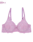 CLASSY LACE เสื้อชั้นใน 4/5 Cup เสริมโครง เต้าโมล Push Up (DB97371) ราคาปกติ 850.-