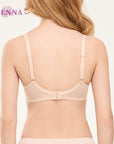 CLASSY LACE เสื้อชั้นใน Full Cup เสริมโครง เต้าซับบาง (DB23718)  ราคาปกติ 1,050.-