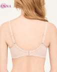 TRIPLE WIRELESS เสื้อชั้นใน 3/4 cup ไร้โครง เต้าโมล Push Up (DB26901) ราคาปกติ 1,090.-
