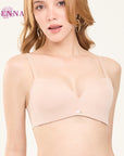 TRIPLE WIRELESS เสื้อชั้นใน 3/4 cup ไร้โครง เต้าโมล Push Up (DB26901) ราคาปกติ 1,090.-