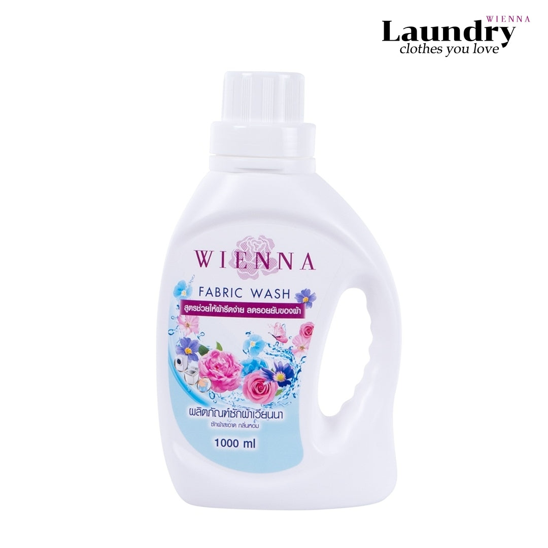 FABRIC WASH ผลิตภัณฑ์ซักผ้า สูตรลดรอยยับ ช่วยให้ผ้ารีดเรียบง่าย (DC11102) Wiennashop
