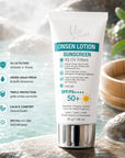 ครีมกันแดดสูตรโลชั่นน้ำแร่ออนเซ็น Miss Wienna Onsen Lotion Sunscreen  (DS11100)