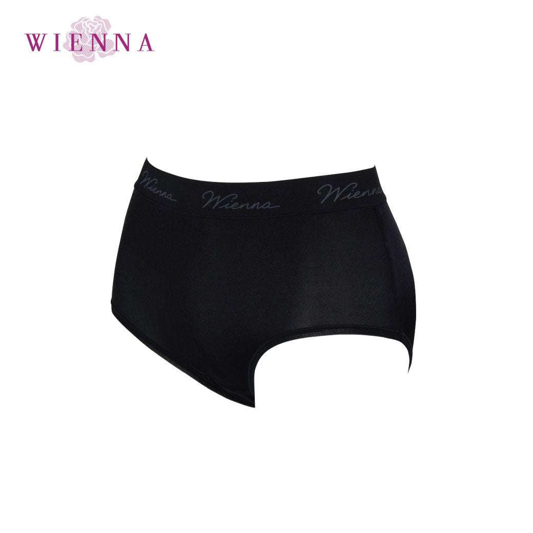 WIENNA PANTIES SPANDEX กางเกงชั้นใน แบบเต็มตัว ขอบอักษร SIZE Q (DU84027) Wiennashop