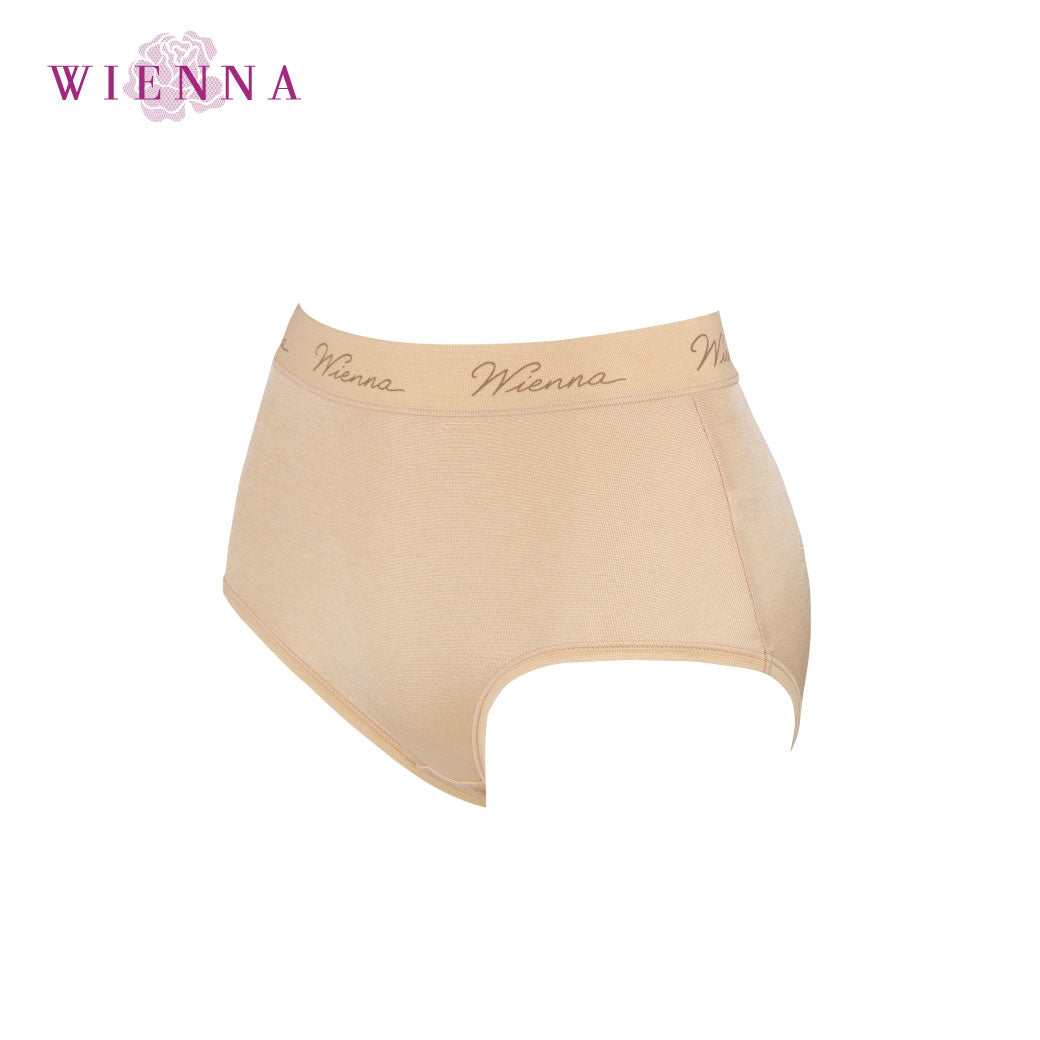 WIENNA PANTIES SPANDEX กางเกงชั้นใน แบบเต็มตัว ขอบอักษร SIZE Q (DU84027) Wiennashop