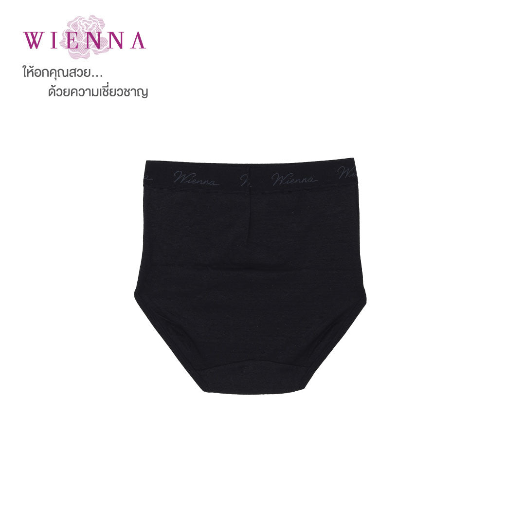 WIENNA PANTIES SPANDEX กางเกงชั้นใน แบบเต็มตัว ขอบอักษร SIZE Q (DU84027) Wiennashop