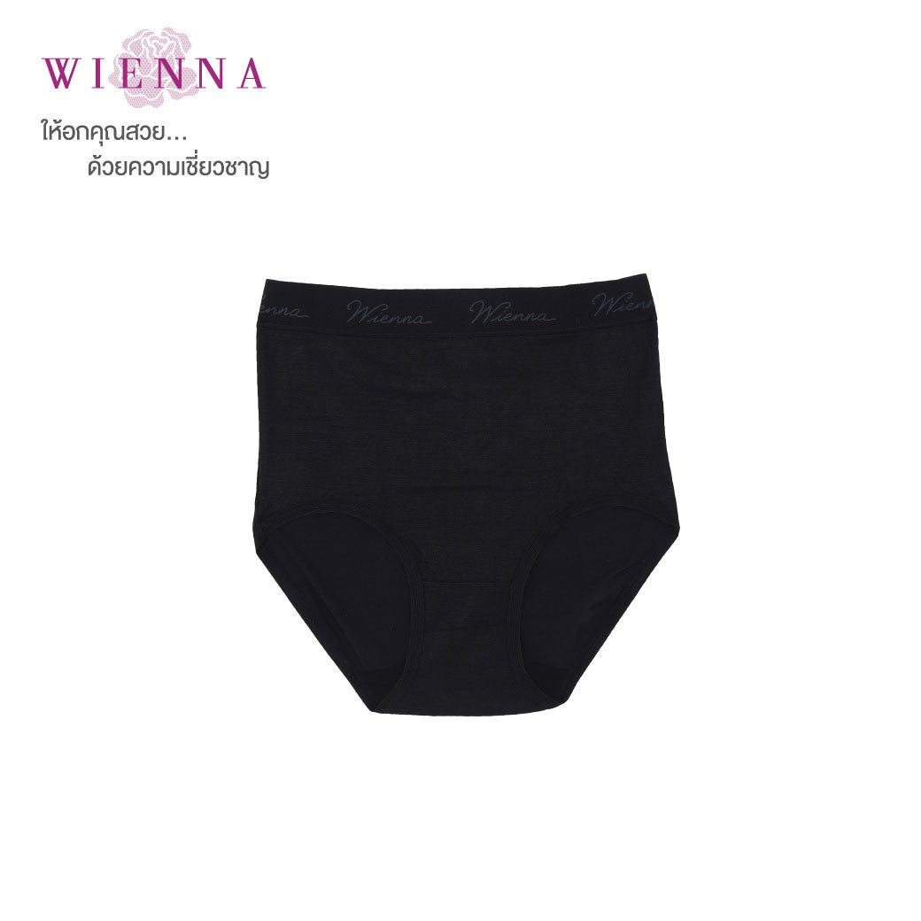 WIENNA PANTIES SPANDEX กางเกงชั้นใน แบบเต็มตัว ขอบอักษร SIZE Q (DU84027) Wiennashop