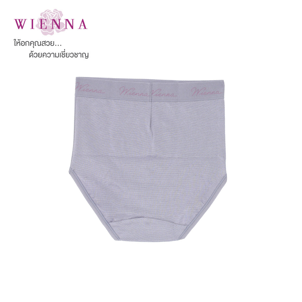 PANTIES SPANDEX กางเกงชั้นใน แบบเต็มตัว ขอบอักษรWIENNA (DU13104) ราคาปกติ 330.-