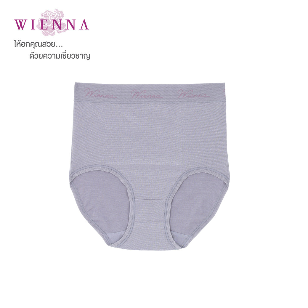 PANTIES SPANDEX กางเกงชั้นใน แบบเต็มตัว ขอบอักษรWIENNA (DU13104)  ราคาปกติ 330.-