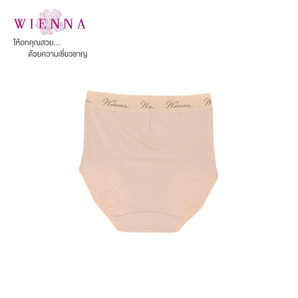 WIENNA PANTIES SPANDEX กางเกงชั้นใน แบบเต็มตัว ขอบอักษร L,E,X (DU13104) Wiennashop